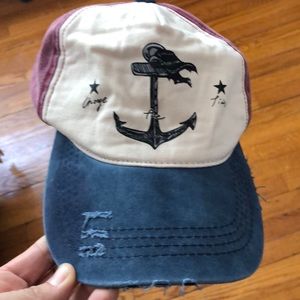 By the Sea  distressed hat
